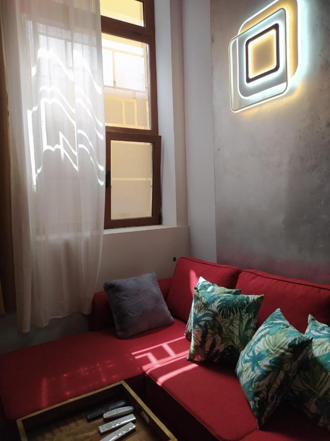 Apartamento Loft De Diseño En Cimadevilla Gijón