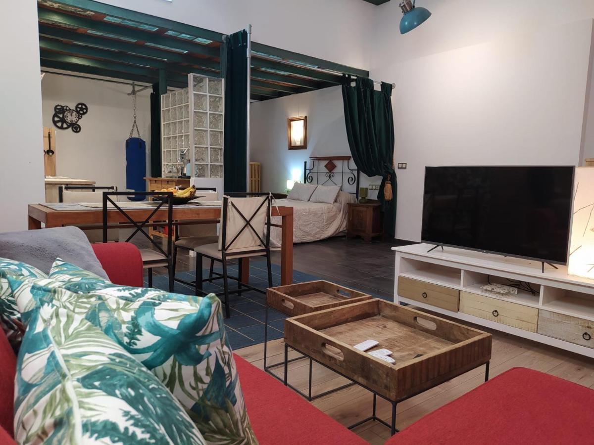 Apartamento Loft De Diseño En Cimadevilla Gijón