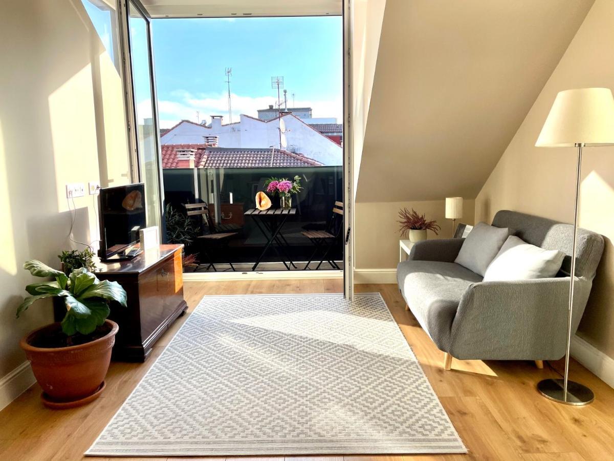 Apartamento Atico Marqués Playa Centro Vistas Al Mar Garaje Opcional Gijón