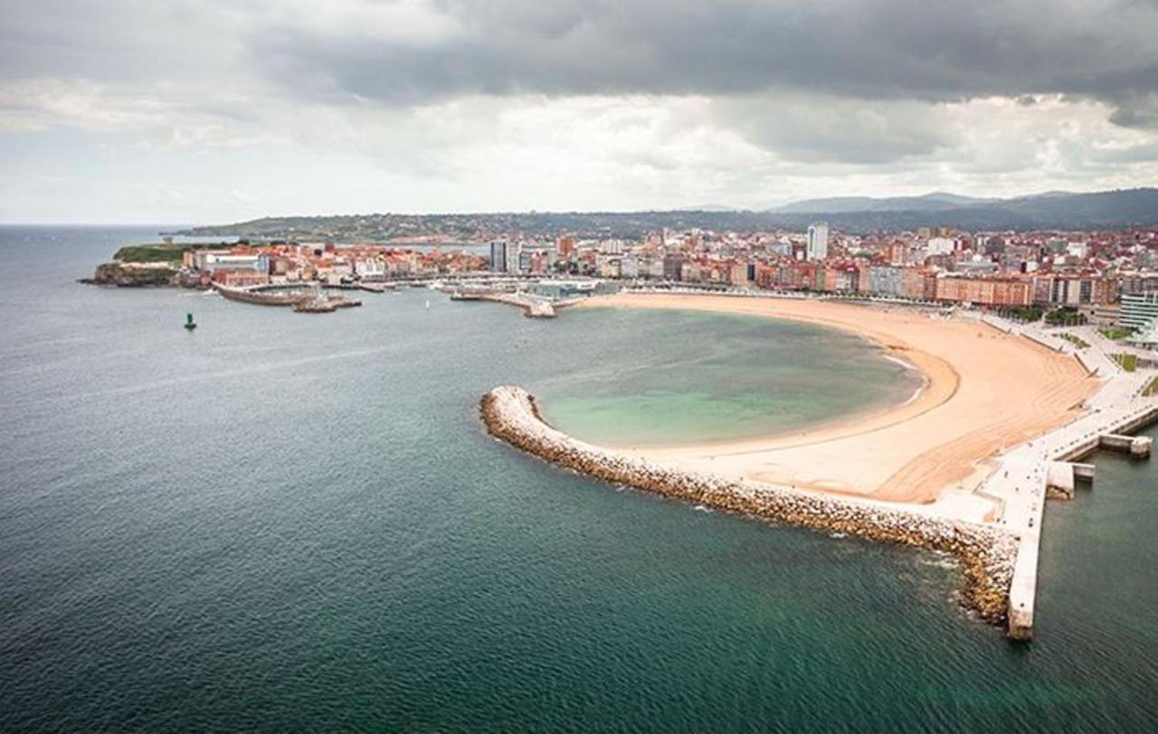 Acacias - Piso Amplio En Playa De Poniente 6personas Con Garaje * Gijón