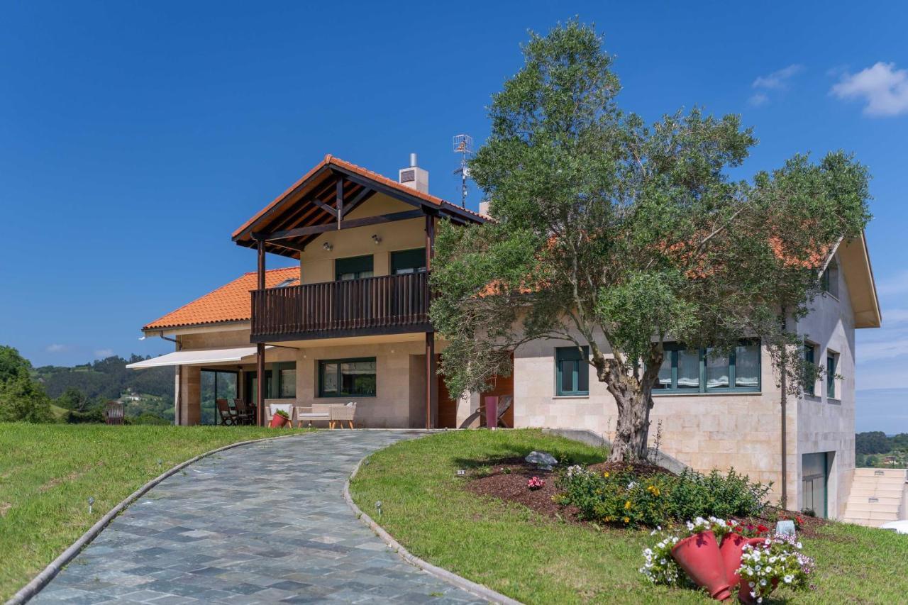Villa Berlín, De Lujo Con Vistas Al Mar. Gijón