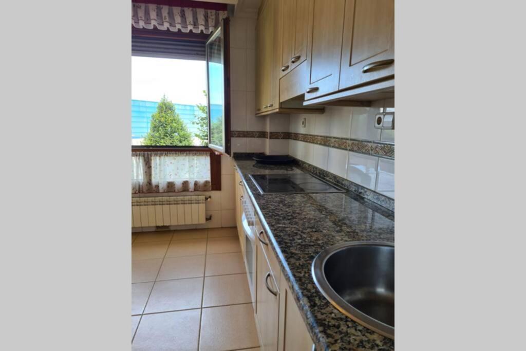 121a - Playa De Poniente Con Garaje Apartment Gijon