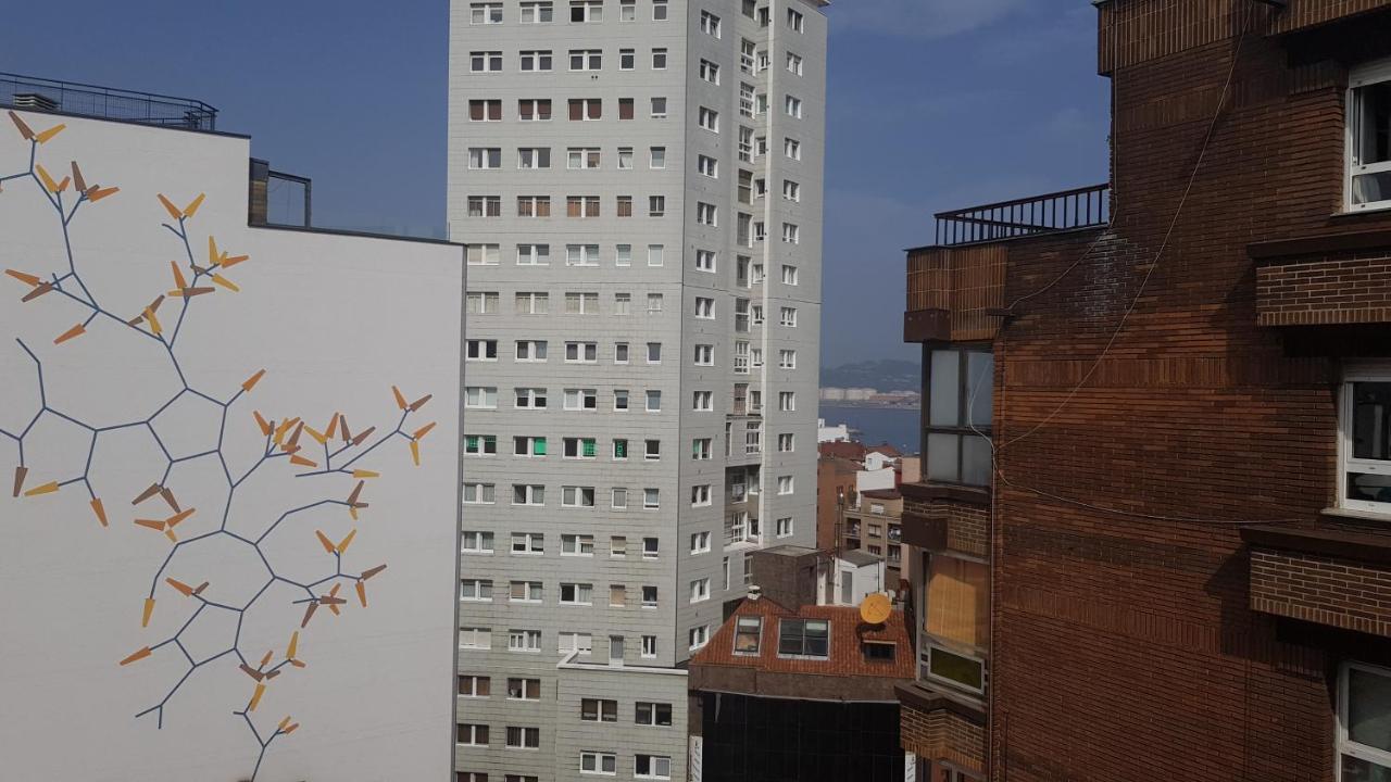 Libertad 10, Piso Céntrico En Gijón, Con Wifi De 3 Hab 5 Personas *