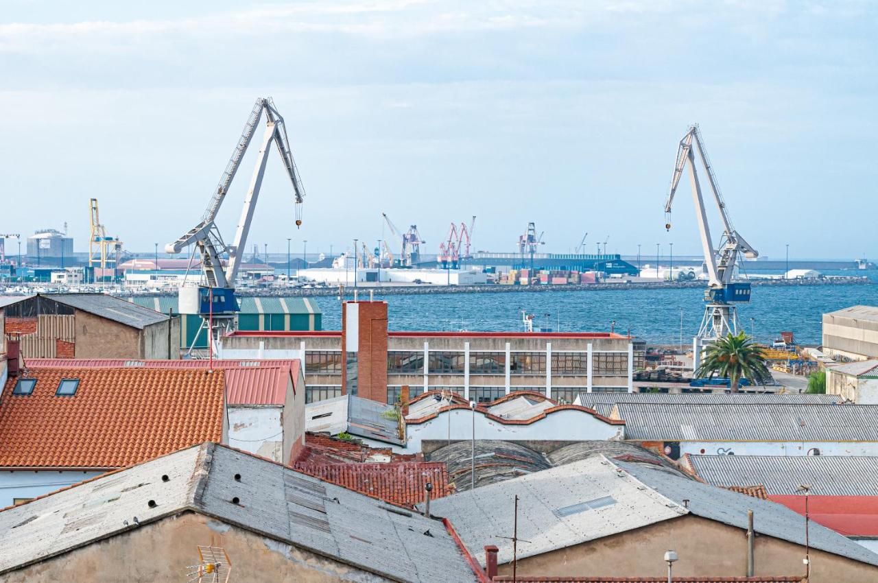 Duplex 21, Cerca De La Playa Con Wifi Gijón