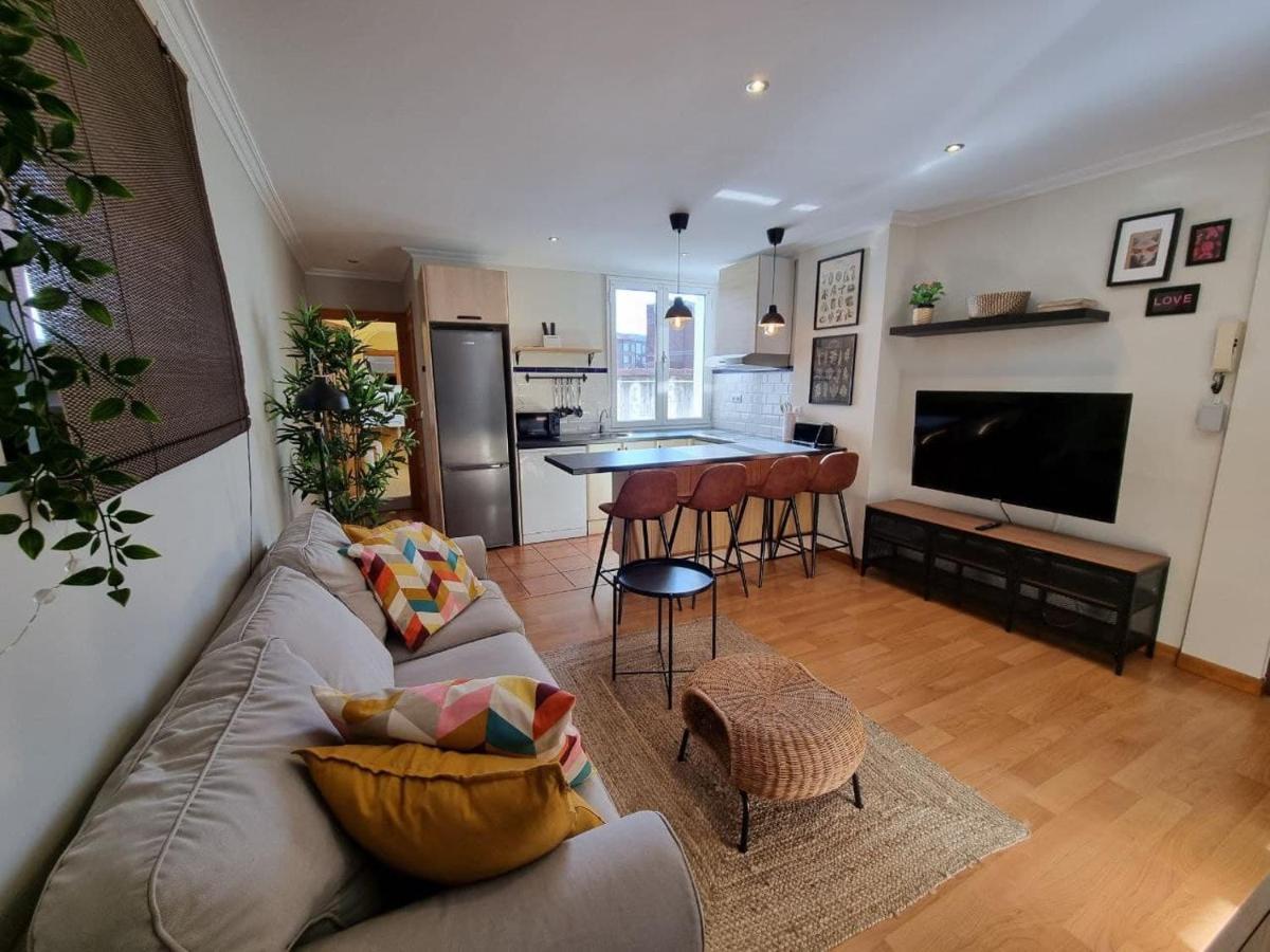 Apartment 123a - A Un Paso De La Playa, Muy Luminoso Gijon