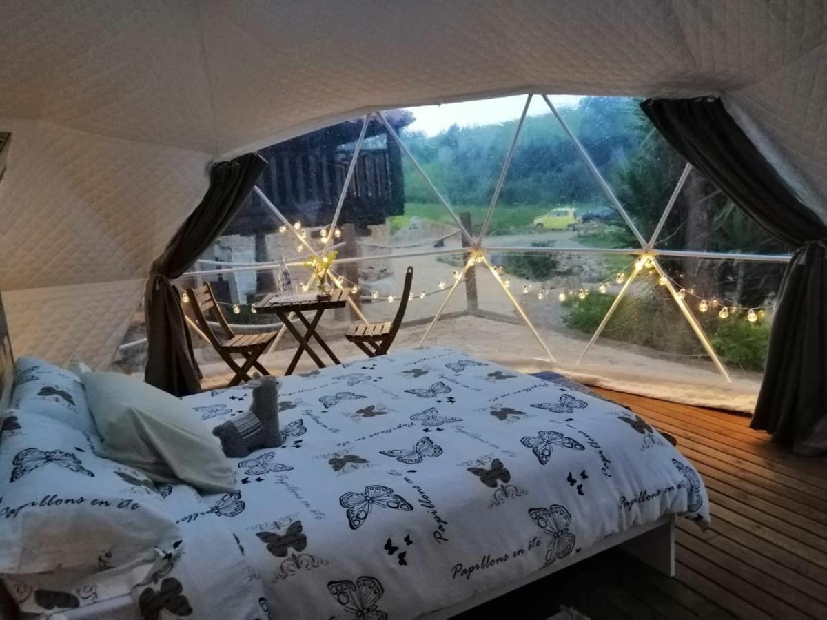 Glamping Quintana Luxury tent Gijon
