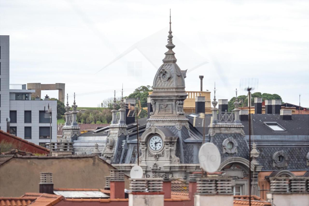 Palomar De Corrida Atico Con Terraza By Silastur Gijón