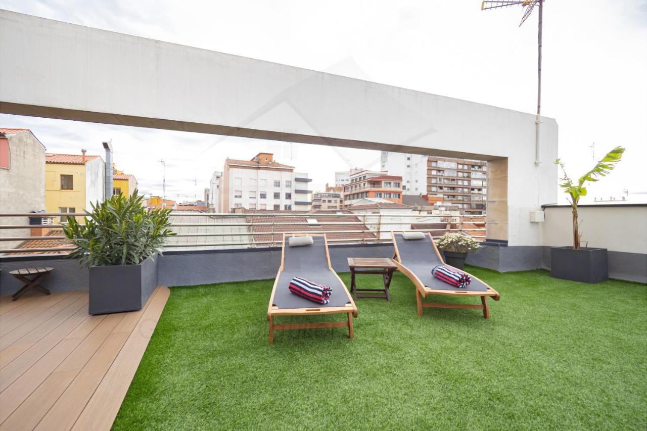 Palomar De Corrida Atico Con Terraza By Silastur Apartamento Gijón