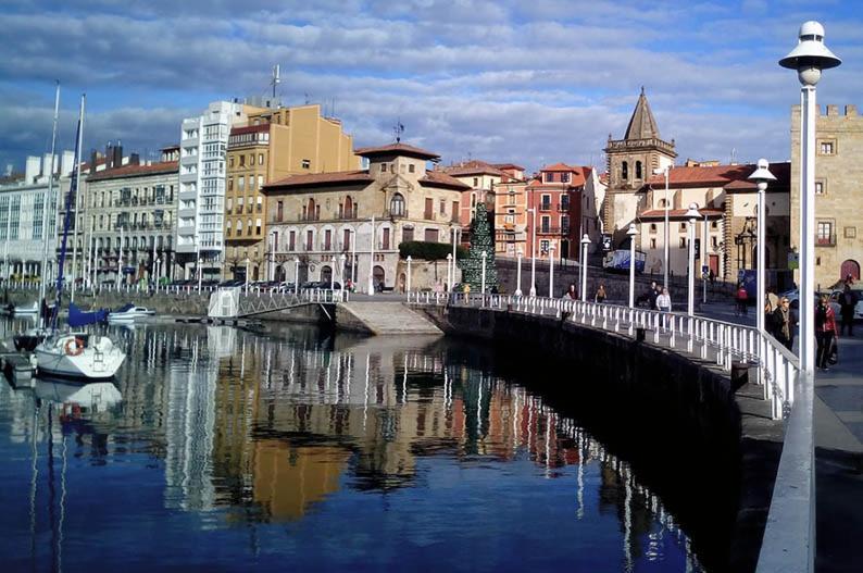 Apartment El Encanto De La Fueya Con Parking Gratuito Gijon