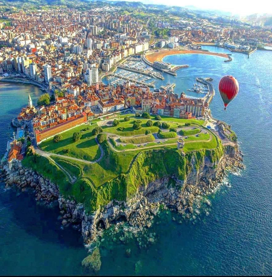 El Encanto De La Fueya Con Parking Gratuito * Gijon