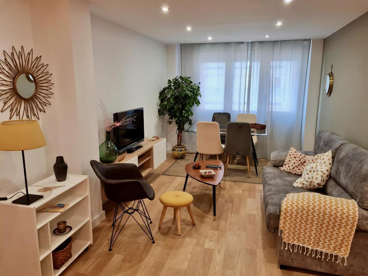Precioso Piso 6 Personas En La Playa De San Lorenzo Apartment Gijon
