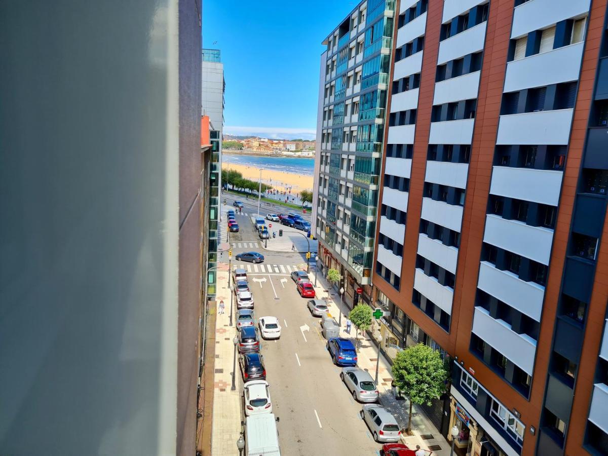 Precioso Piso 6 Personas En La Playa De San Lorenzo