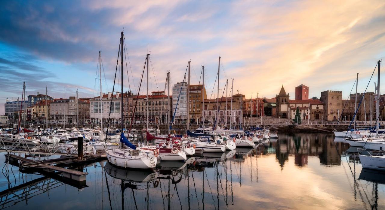 Escondite De Leire - Precioso Piso Reformado, Wifi 2h Gijón