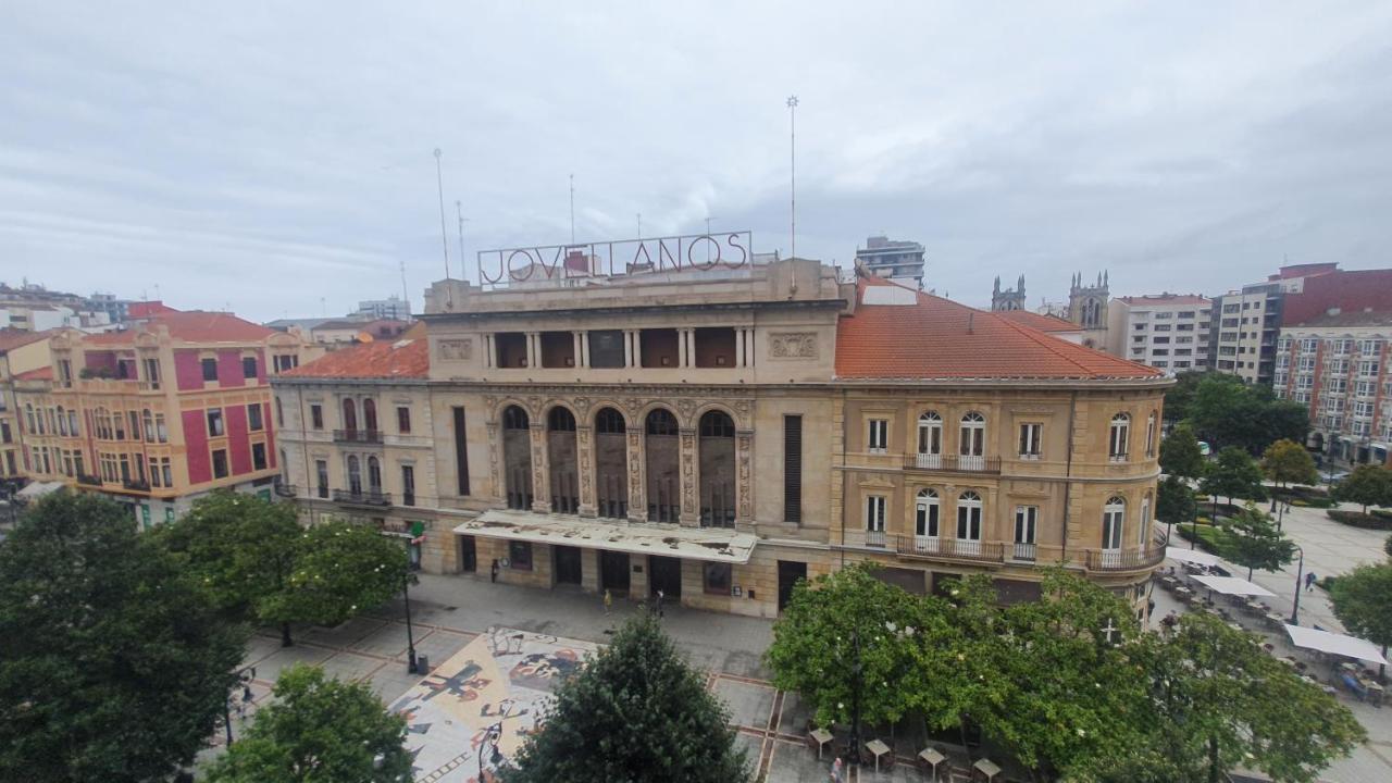 Qhawana Begoña - Pisazo Con Garaje, Wifi En Begoña * Gijón
