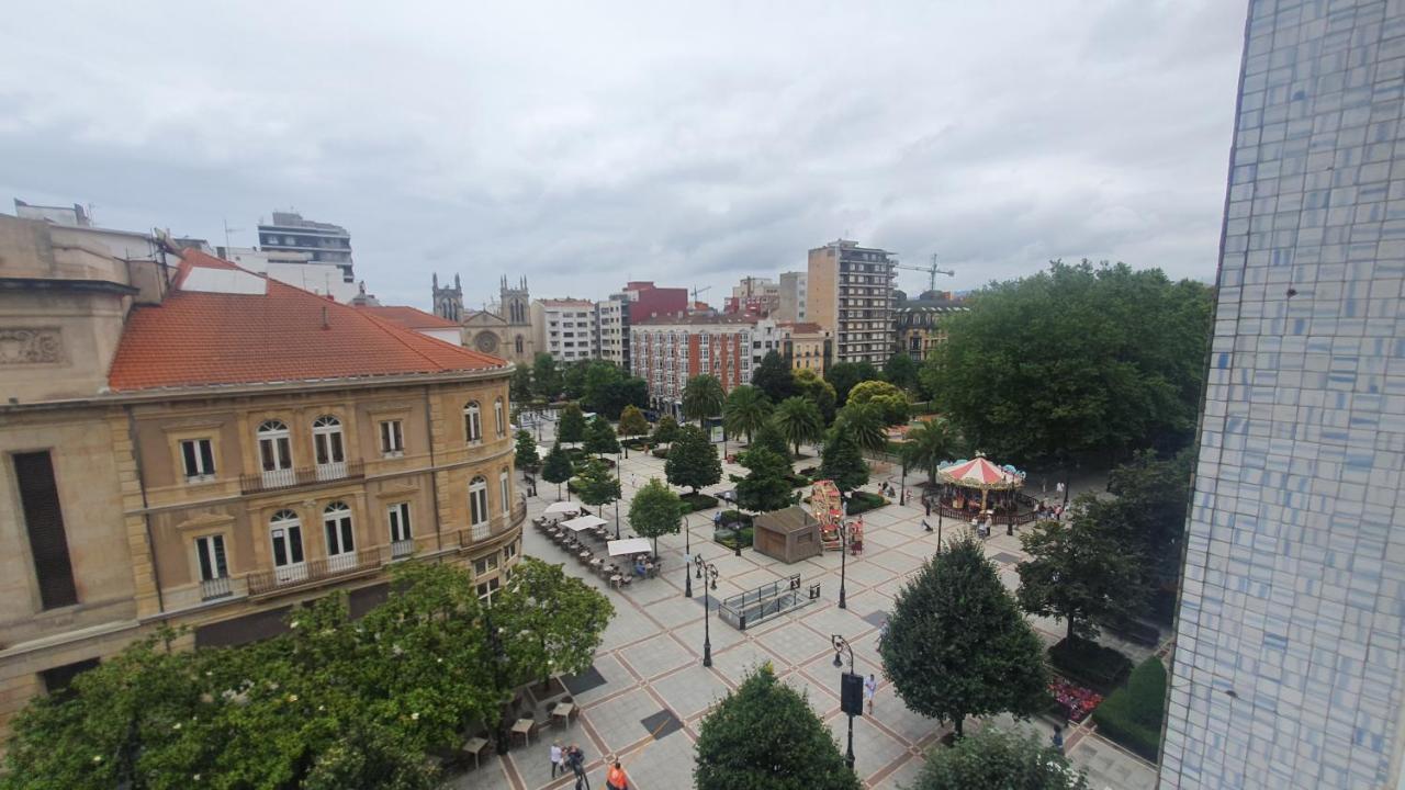 Qhawana Begoña - Pisazo Con Garaje, Wifi En Begoña Apartamento *