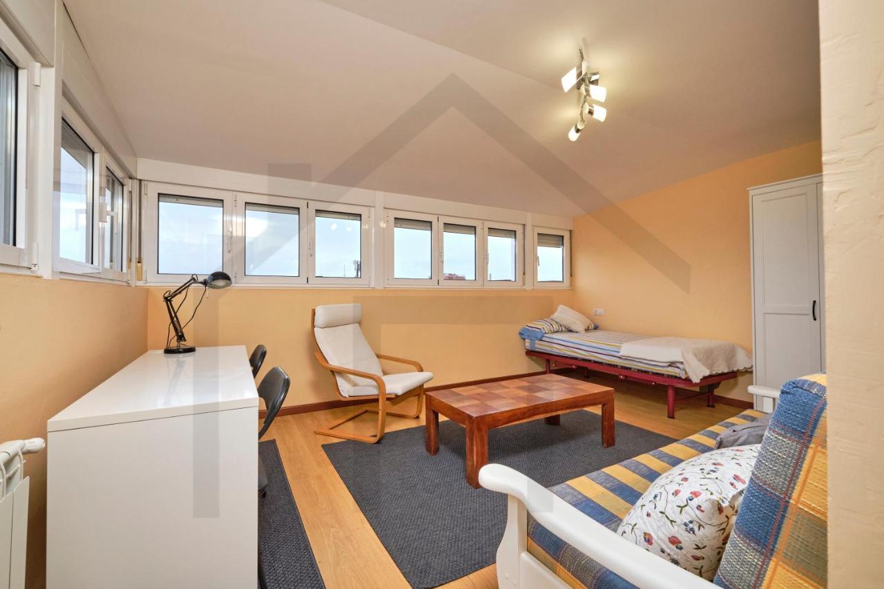 Bed & Breakfast Espectacular Atico A Un Paso Del Centro De Gijon