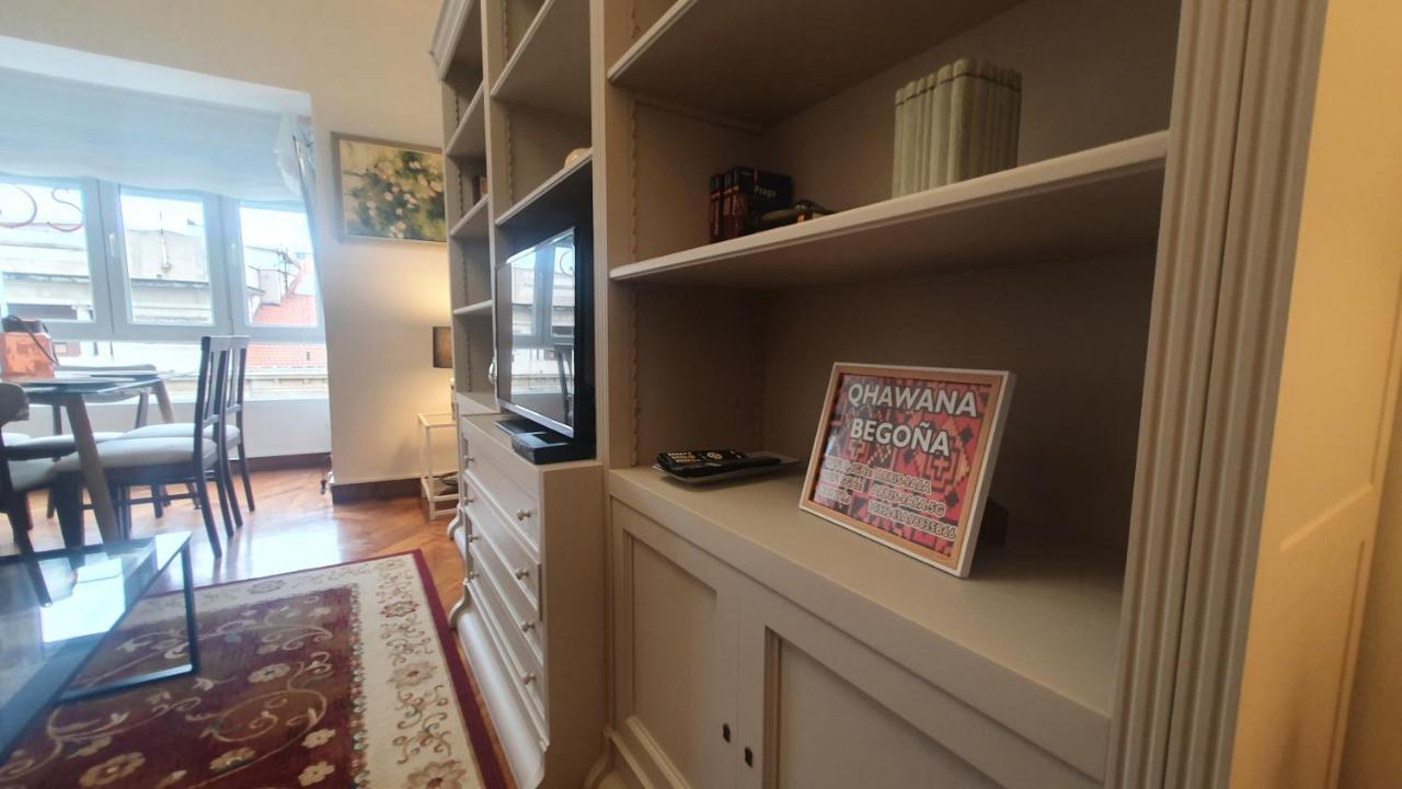 Apartamento Qhawana Begoña - Pisazo Con Garaje, Wifi En Begoña