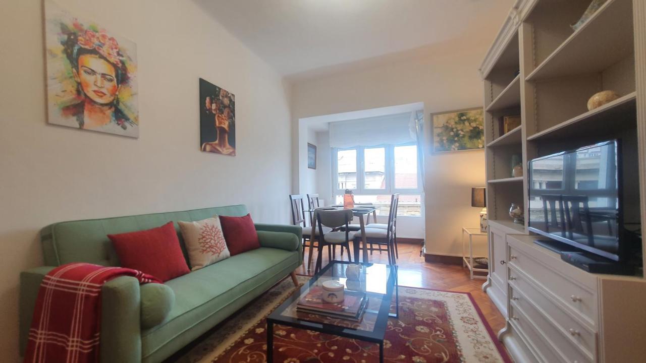 Apartamento Qhawana Begoña - Pisazo Con Garaje, Wifi En Begoña