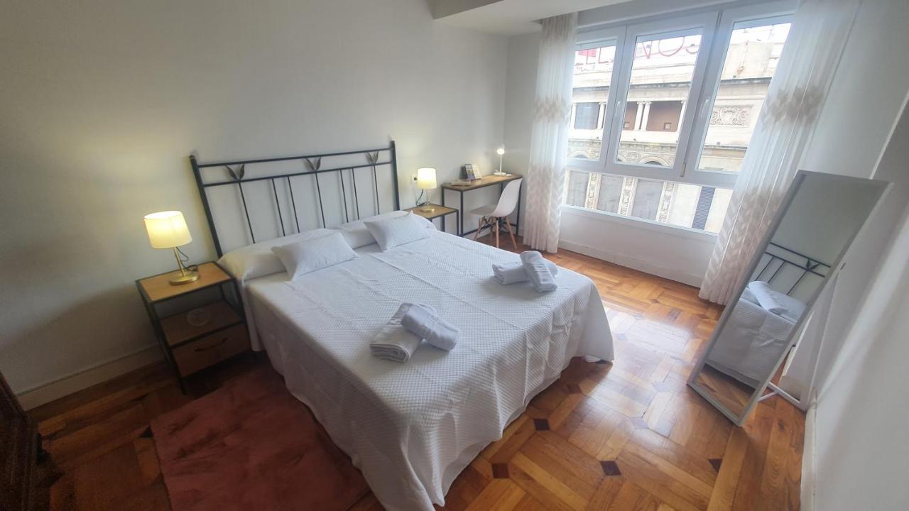 Apartamento Qhawana Begoña - Pisazo Con Garaje, Wifi En Begoña *