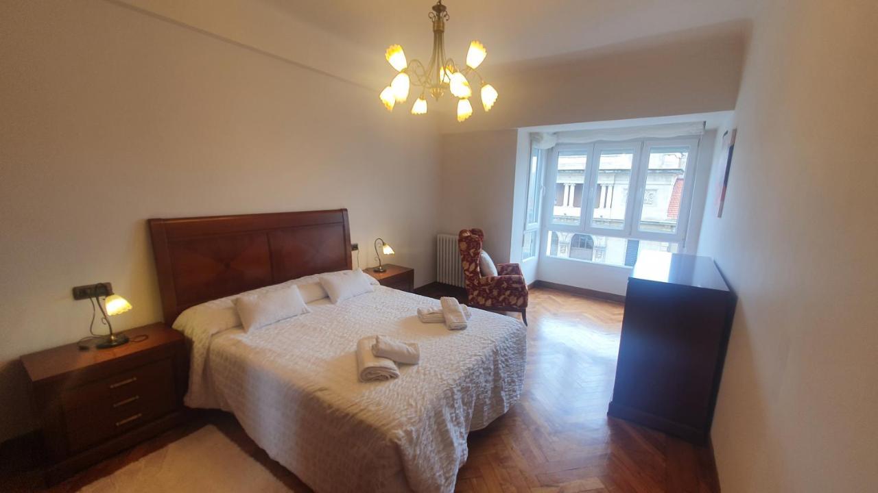 Apartamento Qhawana Begoña - Pisazo Con Garaje, Wifi En Begoña Gijón