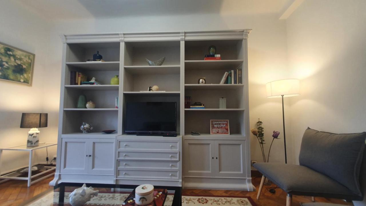 Apartamento Qhawana Begoña - Pisazo Con Garaje, Wifi En Begoña Gijón