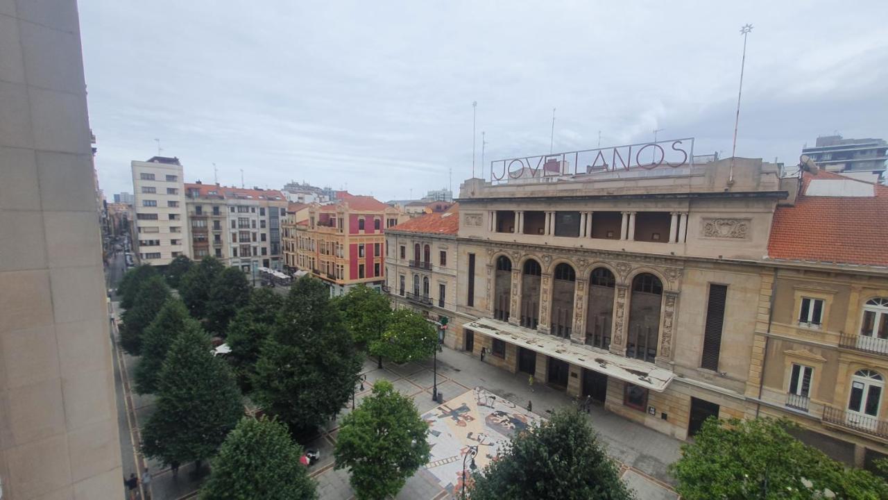 Qhawana Begoña - Pisazo Con Garaje, Wifi En Begoña Apartamento Gijón