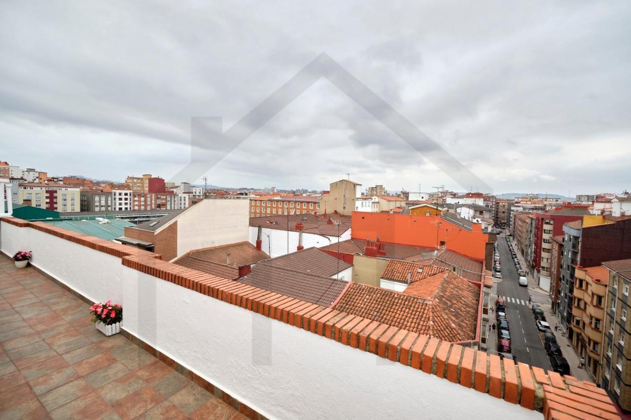 Espectacular Atico A Un Paso Del Centro De Gijon