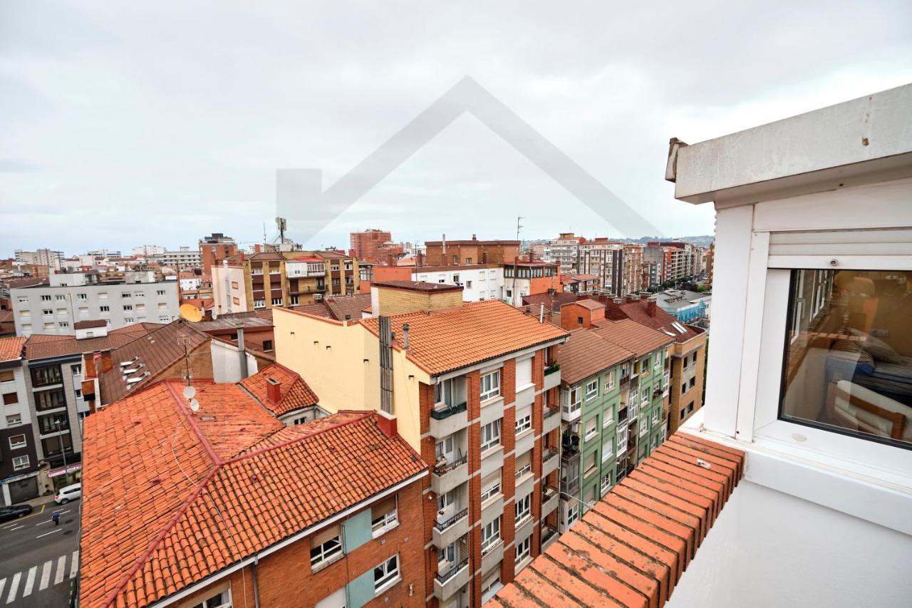 Espectacular Atico A Un Paso Del Centro De * Gijon