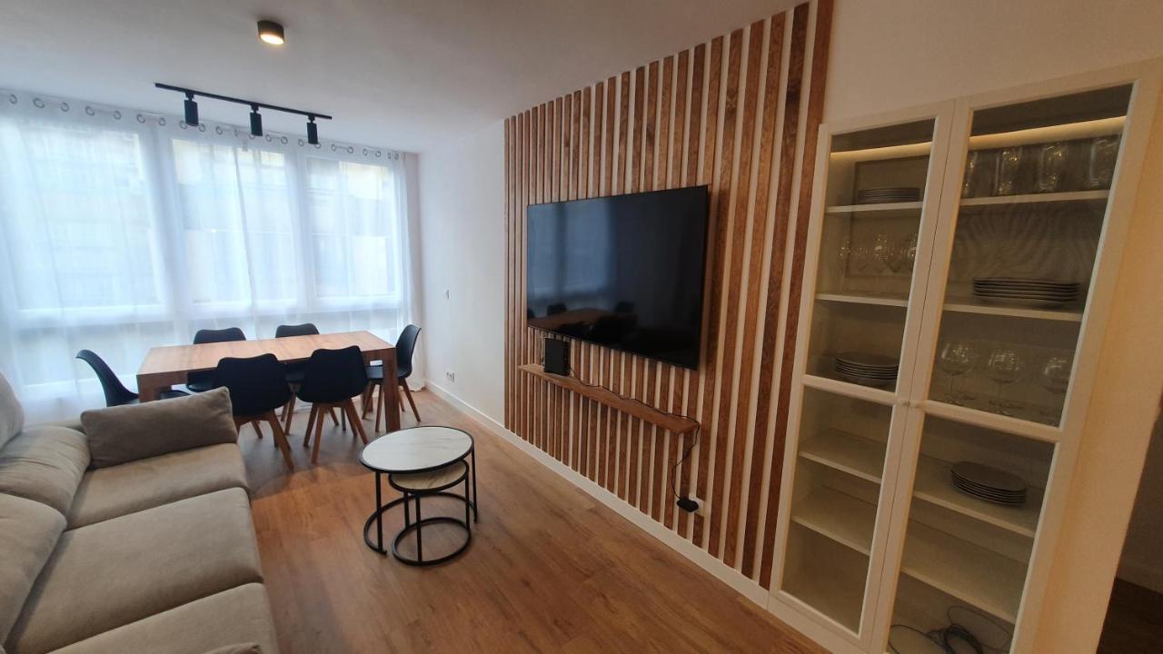 Susurros Del Cantábrico - Lujo, 3 Hab, 2 Baños, Wifi Apartamento Gijón