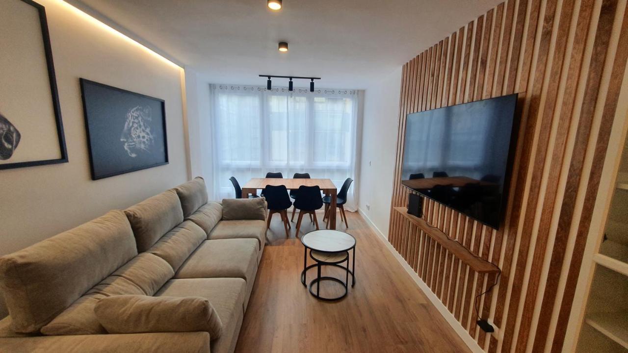 Susurros Del Cantábrico - Lujo, 3 Hab, 2 Baños, Wifi Apartamento