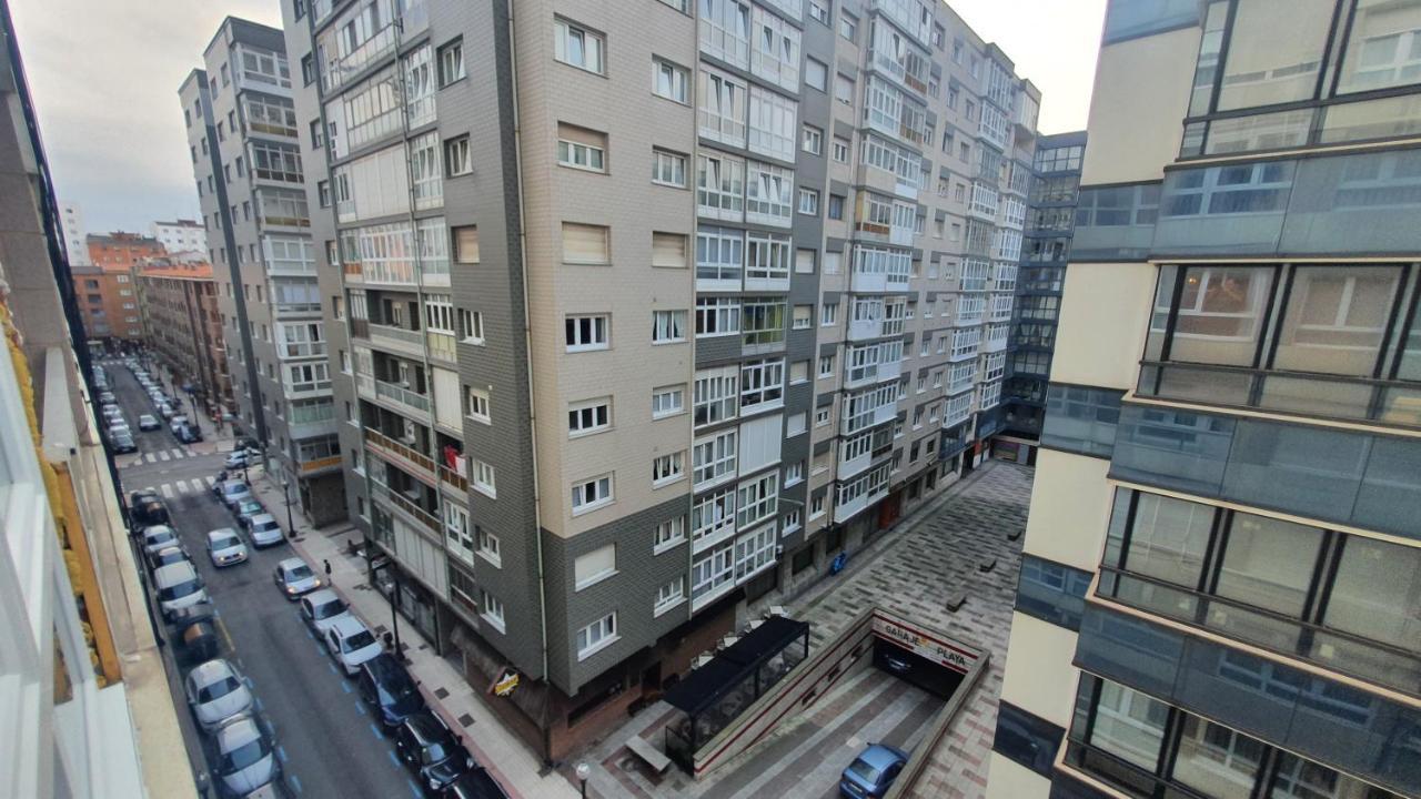 Apartamento Susurros Del Cantábrico - Lujo, 3 Hab, 2 Baños, Wifi Gijón