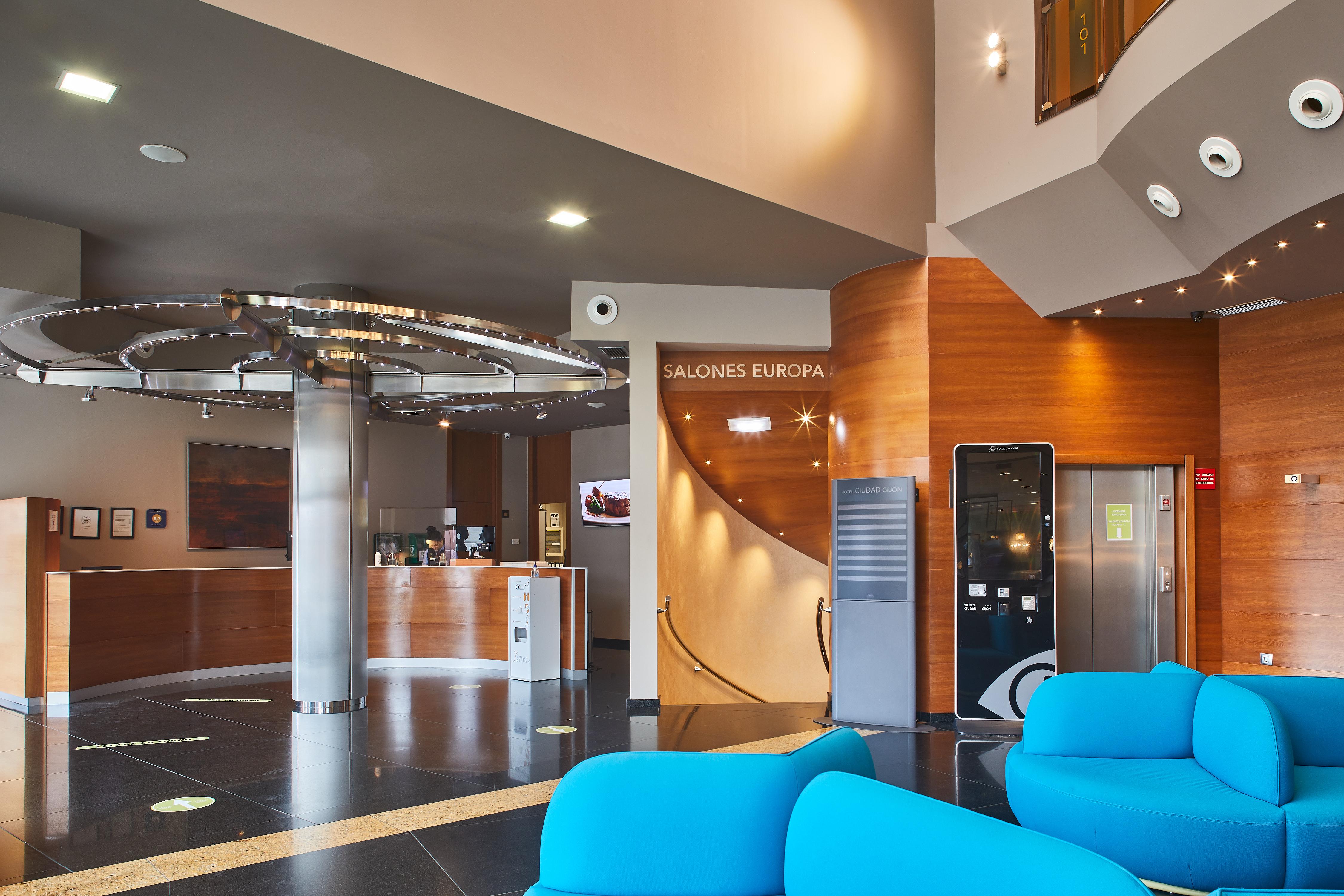 Silken Ciudad Hotel Gijon