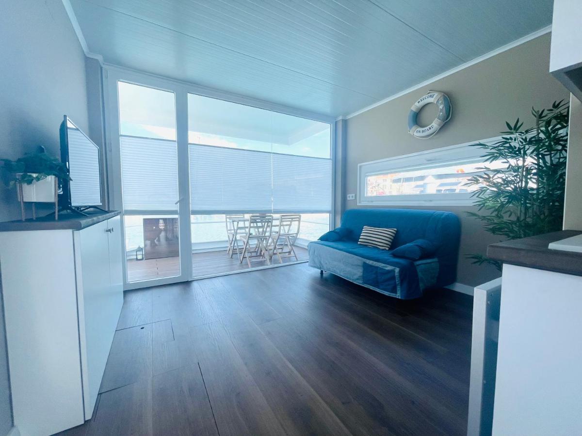 Hotel en barco Amsterdam Casa Flotante *
