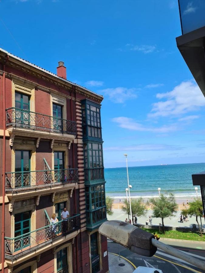Apartamento 122a - Emblemática Vivienda En Playa San Lorenzo Gijón