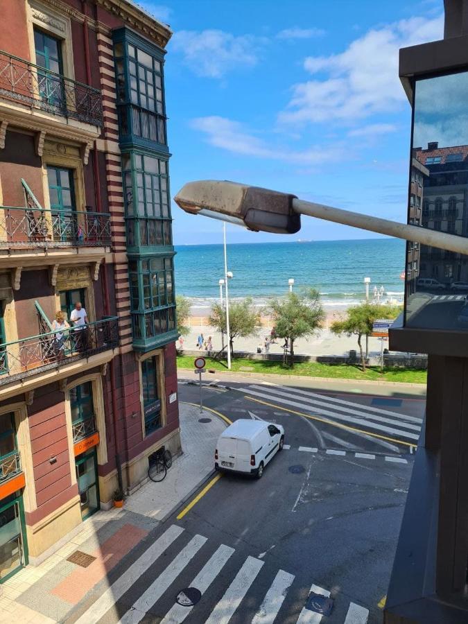 122a - Emblemática Vivienda En Playa San Lorenzo * Gijón