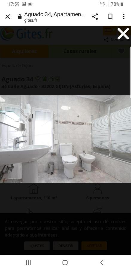 Apartamento Alina Playa Gijón
