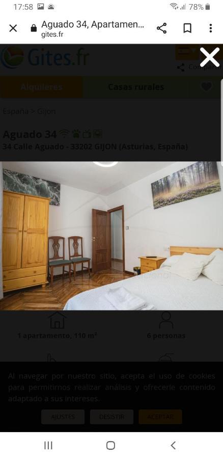 Apartamento Alina Playa Gijón