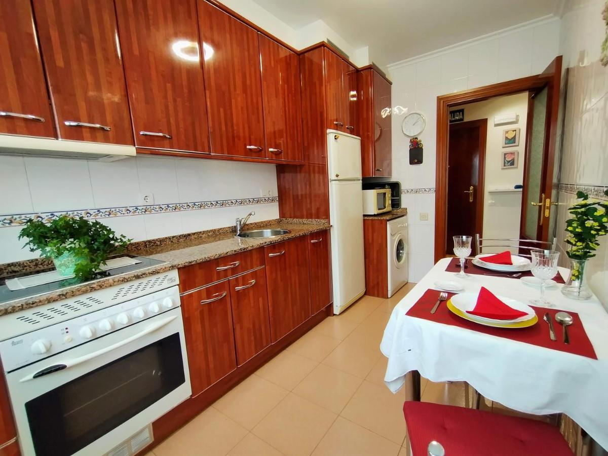 Apartamento De 2 Hab. Con Todo Lo Necesario. * Gijón