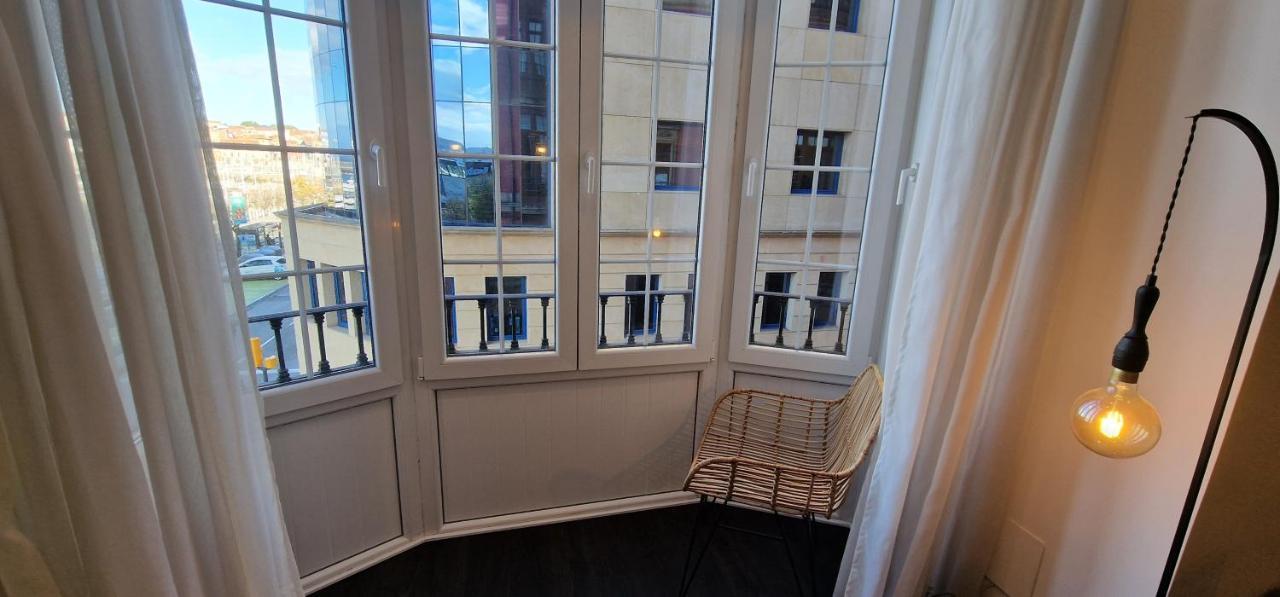 Balcon Del Puerto Luxury - Vut-3921-as Apartment Gijon