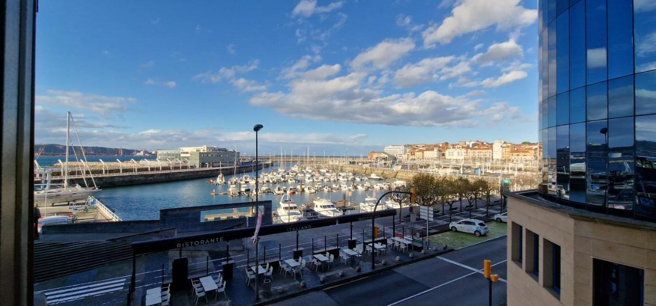 Balcon Del Puerto Luxury - Vut-3921-as Apartment Gijon