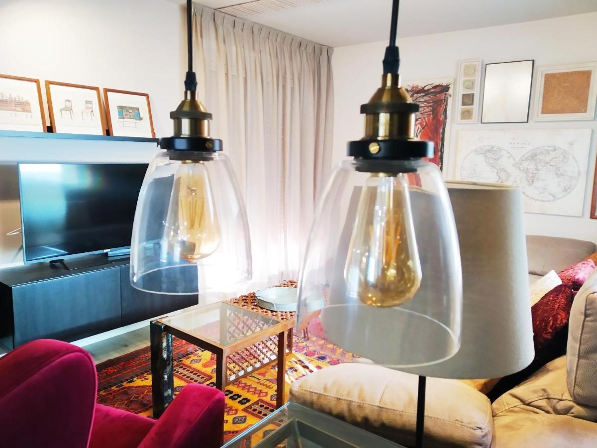 Apartamento La Corte Luxury Arena, Con Terraza A 15 Mtr De La Playa Gijón