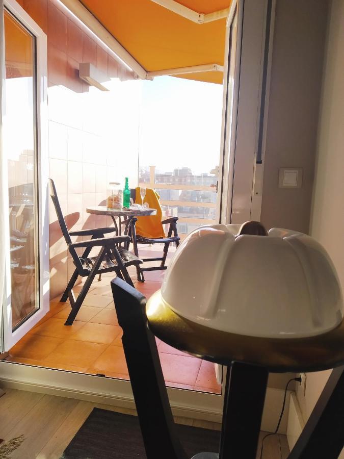 La Corte Luxury Arena, Con Terraza A 15 Mtr De La Playa Apartamento Gijón