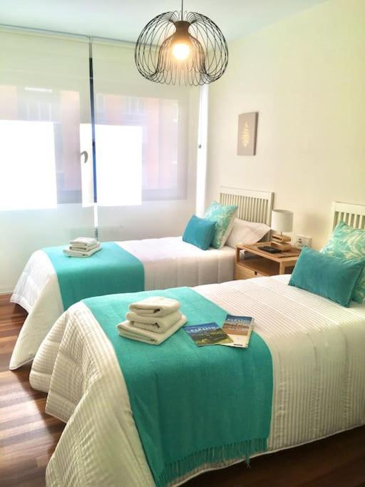 Rocamar Centro Playa San Lorenzo - Parking Gratuito Apartment
