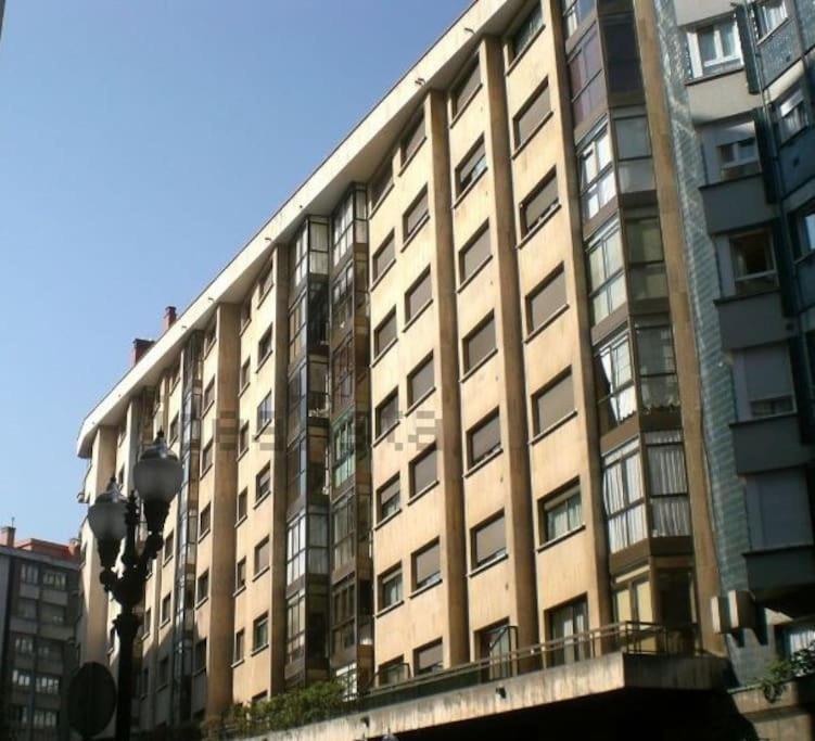 Rocamar Centro Playa San Lorenzo - Parking Gratuito Gijon