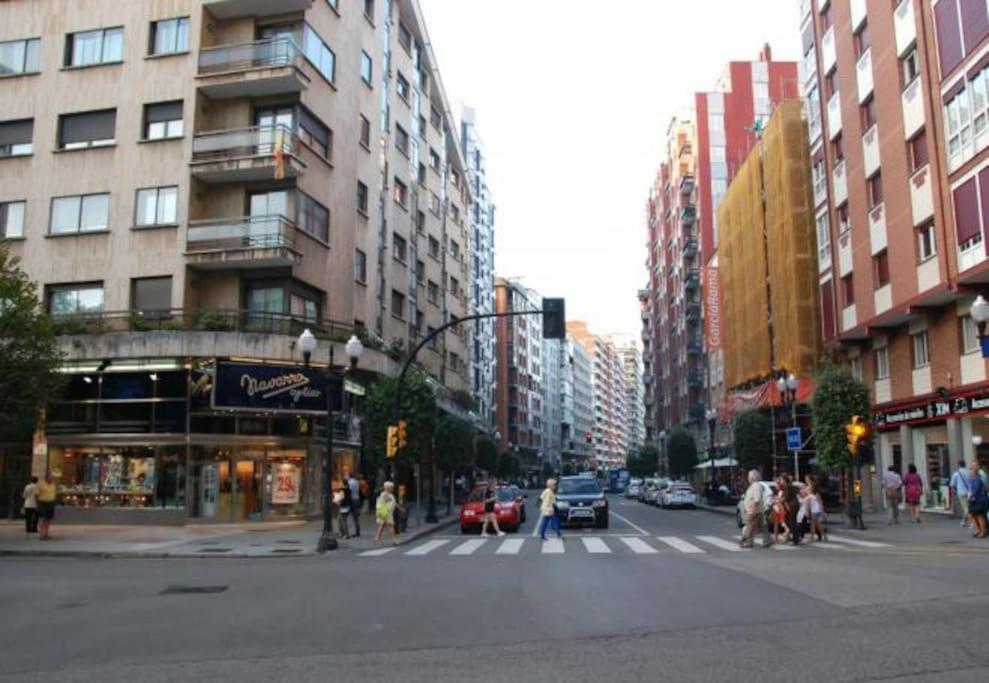Apartment Rocamar Centro Playa San Lorenzo - Parking Gratuito Gijon