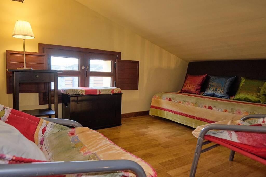 Casa De Pueblo Adosada, En La Zona Rural De Gijon. Сasa de vacaciones *