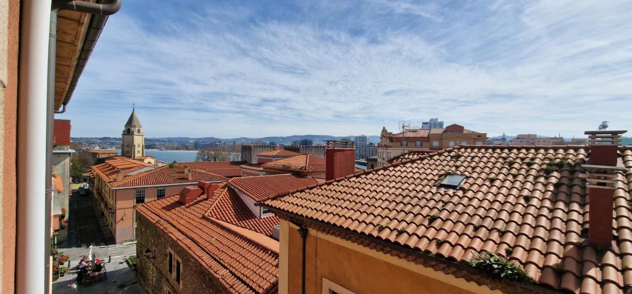 Apartamento Cimadevilla Playa - Pisazo 6 O 7 Pax En Pleno Centro - Vut-3951-as *