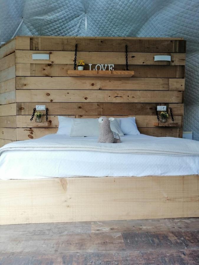 Glamping Quintana Luxury tent Gijon