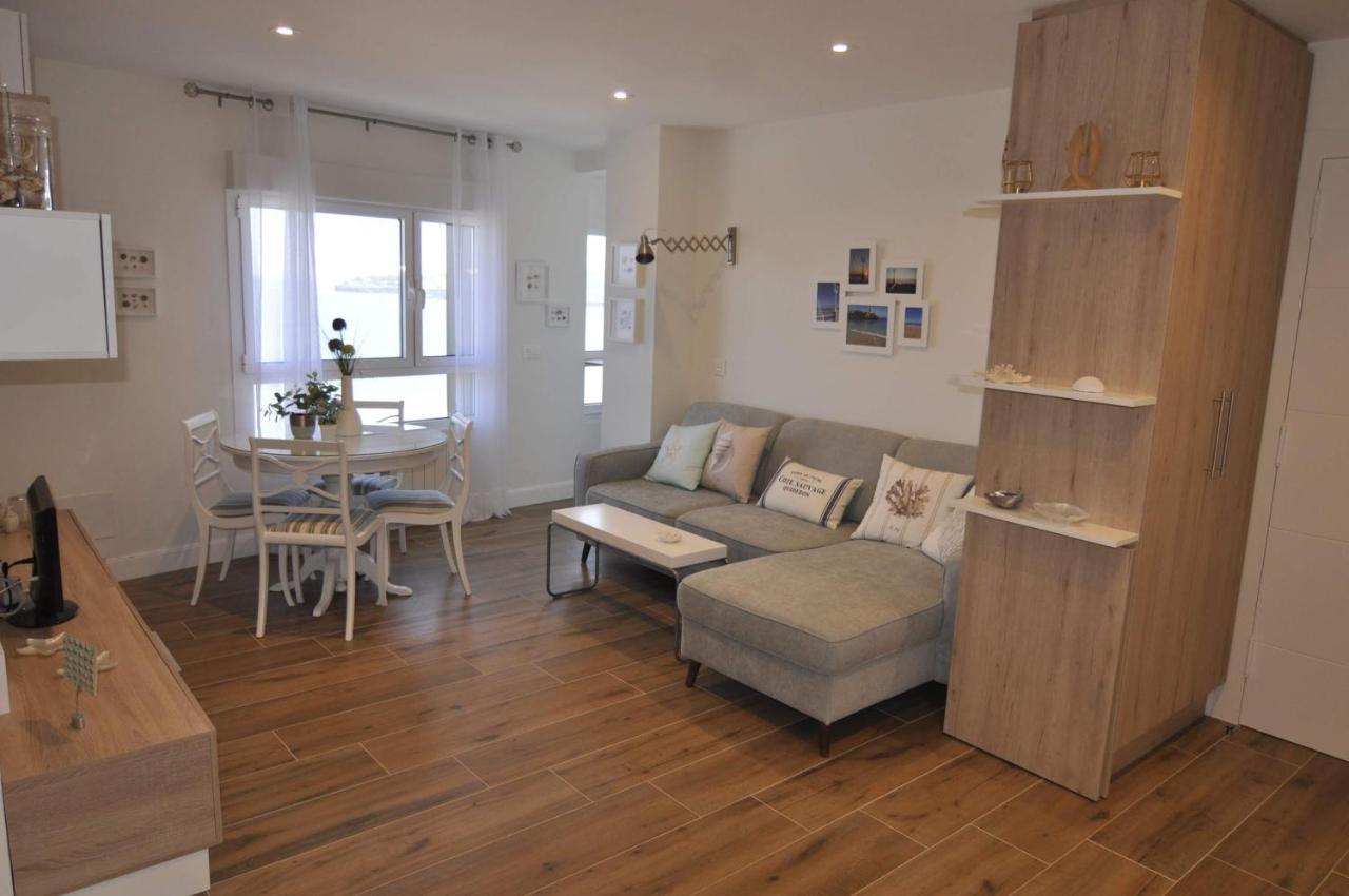 Apartamento Piso De Lujo En 1 Linea De Playa Y Centro De Gijón