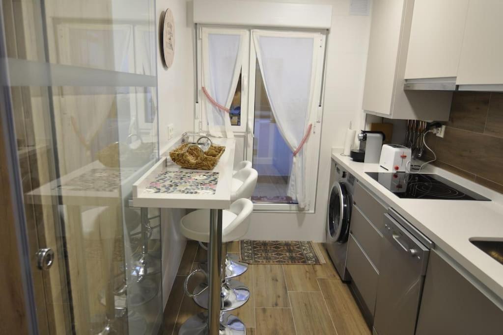 Piso De Lujo En 1 Linea De Playa Y Centro De Gijón